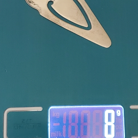 S Kirk & Son Sterling Bookmark Quality Gift - Picture 5 of 5